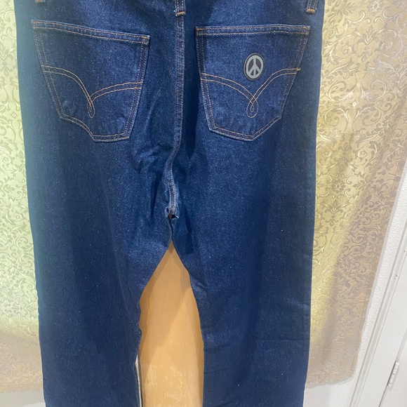 Moschino Jeans Designer Vintage  Premium Raw Denim Sz 38 - Picture 3 of 11